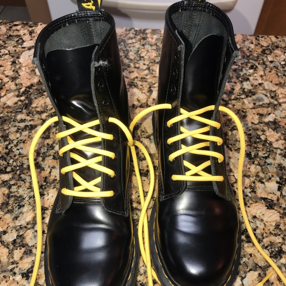 Doc Martens (Black) 1460 Smooth
